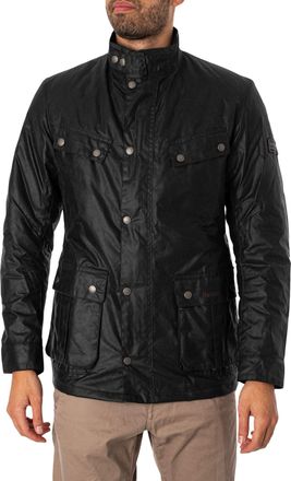 Barbour Duke Waxed Jacket Sage MWX2140SG91