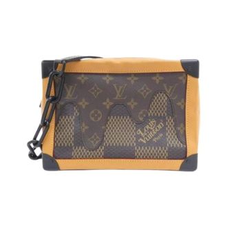 Louis Vuitton Pre-owned Vintage Shoulder Bag - unisex - Louis Vuitton Vintage - Vintage Clutches - Brown - ONE SIZE - Pre-owned