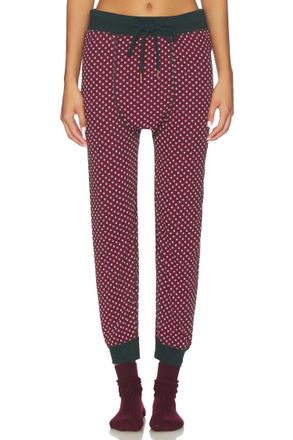The Great. Jersey Long John Pants In Daisy The Print