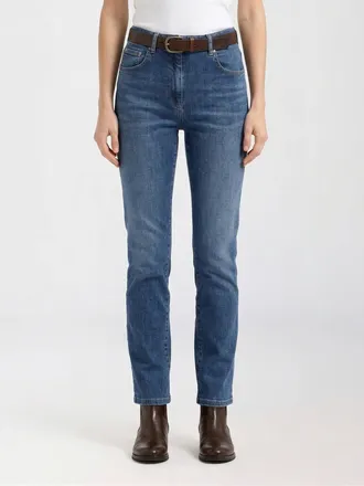 Brunello Cucinelli Jeans skinny fit in denim