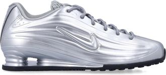 Nike Shox Z Sneaker - Dames - Fitnessschoenen - Grijs - 36 EU - Leer - Fitness