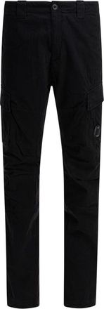 C.P. Company Cargo Broek - Heren - Slim Fit Broeken - Zwart - L - Katoen - Broeken