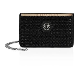 Philipp Plein Bolso de mano Hexagon - Bags - Mujer - Negro - ONE SIZE