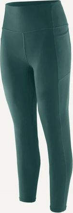 Patagonia Womens Maipo 7/8 Stash Tights In Cascade Green