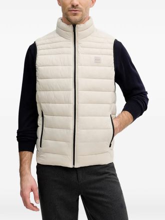BOSS Gilet trapuntato - Toni neutri