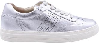 Paul Green Valdemar Sneaker - Dames - Sneakers - Grijs - 40 1/2 EU - Schoenen