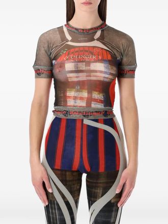 Ottolinger short-sleeves T-shirt - Grey