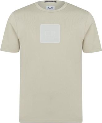 C.P. Company Metropolis Logo Grey T-Shirt Size L