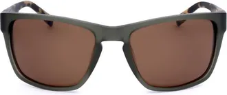 Quiksilver Mens Green Rectangular Sunglasses QS4006