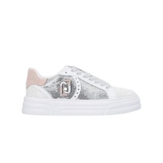 Liu Jo Cleo 08 White Leather Trainers