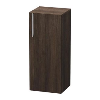 Duravit Gabinete De Media Altura Duravit Vero, 1106, Bisagra De La Puerta Derecha, 400mm, Color (frente/cuerpo): Decoraci&oacute;n Casta&ntilde;o Oscuro - Ve1106r5353