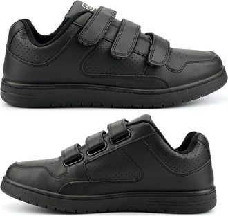 Generic Mens Casual Trainers Size 6 Boys Trainers Size 12 Mens Casual Trainer Touch Fastening Shoe Skate Shoes Touch Fastening Trainer Skate Shoe Comfort Size