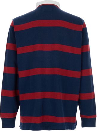 Polo Ralph Lauren Mens Multicolor Polo Shirt With Logo Embroidery Cotton T-Shirts And Polos