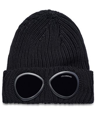 C.P. Company Extrafine Merino Wool Goggle Beanie