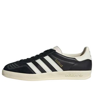 adidas Gazelle Indoor Black Cream White JQ8385