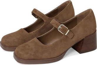Steve Madden Lisbon Womens Shoes Chesnut Suede : 8.5 M, Leather