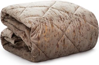 KASANOVA Trapunta matrimoniale Bronzing tortora