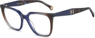 Carolina Herrera 0418 3LG Bril - Dames - Brillen - Bruin - 53 MM - Accessoires