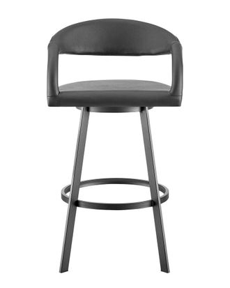 Armen Living Ramona 30In Swivel Bar Stool