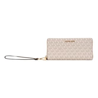 Michael Kors Dames, Tassen, Beige, Maat: ONE Size Leer