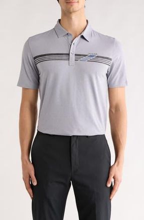 Travis Mathew Villa Life Polo in Heather Grey at Nordstrom Rack, Size Xx-Large