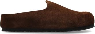 Birkenstock Dames, Schoenen, Bruin, Maat: 35 EU Leer