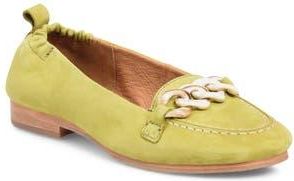 S&ouml;fft Kadyn Chain Loafer in Pear at Nordstrom Rack, Size 6.5