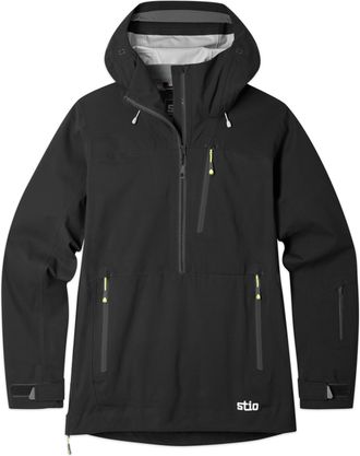 Stio | Womens Environ XT Anorak Jacket, Size Extra Small in Abyss/Luminous