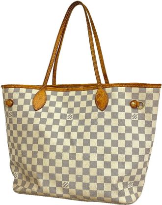 Louis Vuitton White Tote Bag (Pre-Owned)