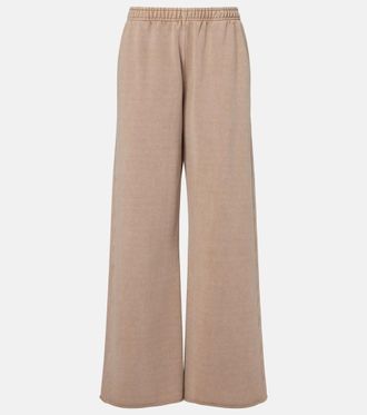 Slvrlake Denim Cotton jersey sweatpants