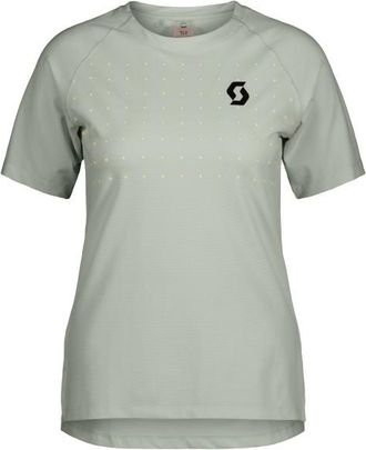 Scott Tee Trail Vertic Pro S/S Velotrikot f&uuml;r Damen | grau