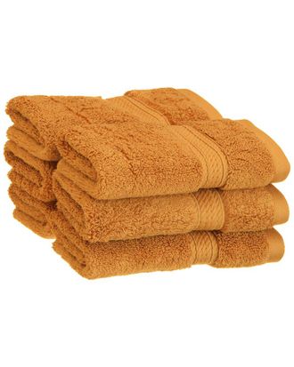 Superior 6Pc Face Egyptian Cotton Towel Set