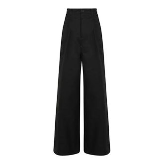 Maison Margiela Mujer, Pantalones, Negro, Talla: S