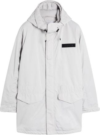 Aspesi Parka Perla - Heren - Parka Jassen - Wit - XL - Jassen