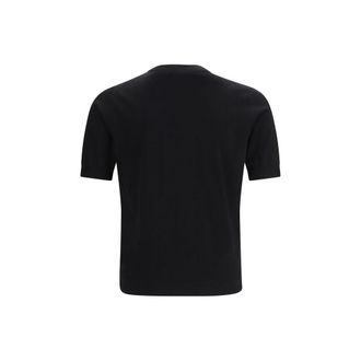 Prada Mens Black Cotton T-Shirt