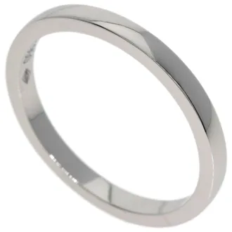 Cartier Platinum 950 Band Ring (Pre-Owned)