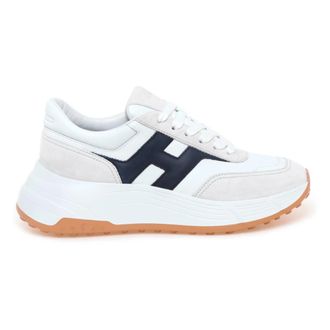 Hogan Hi-Fi Sneakers - Dames - Sneakers - Wit - 40 EU - Leer - Schoenen
