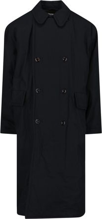 Our Legacy duvet Trench Coat