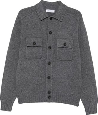 Gran Sasso Coats - Heren - Vesten - Grijs - M - Truien & Vesten