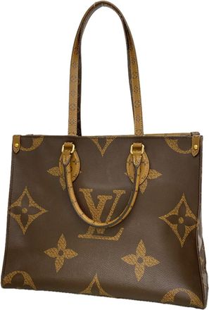 Louis Vuitton Brown Tote Bag (Pre-Owned)