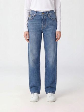 Jacob Cohen Jeans straight in denim di cotone