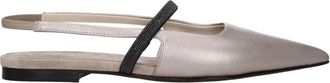 Brunello Cucinelli Mujer, Zapatos, Beige, Talla: 36 EU