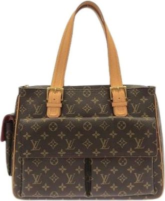 Louis Vuitton Borsa Monogram Pre-owned - - Pre-owned - Donna - Marrone - ONE SIZE