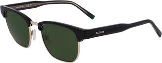 Lacoste L266S 001 Mens Sunglasses Gold Size 51