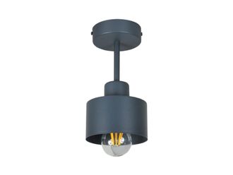 OEM L&aacute;mpara De Techo Antracita, Metal Industrial, 1xe27, Iluminaci&oacute;n Led Moderna Para Sal&oacute;n, Cocina, Dormitorio, Habitaci&oacute;n Infantil, Loft