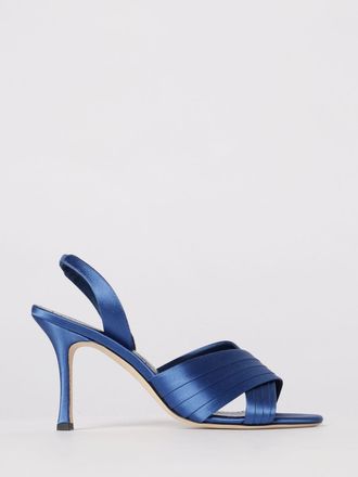 Manolo Blahnik Mules Viera Manolo Blahnik in raso