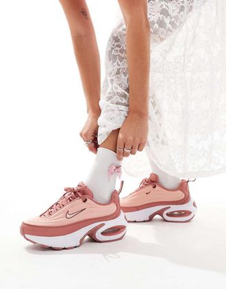 Nike Air Max Portal - Sneakers unisex rosa e bianche