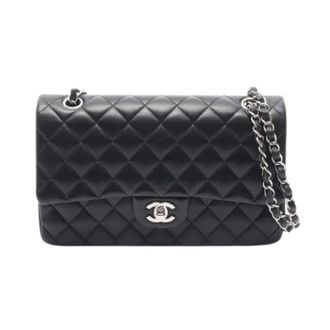 Chanel Pre-owned Vintage Shoulder Bag - Dames - Pre-owned - Zwart - Maat: ONE Size Leer