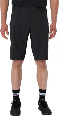 Vaude Fahrradhose VAUDE MENS LOAMER SHORTS, Herren, Gr. XXL, N-Gr, schwarz, Obermaterial: 100% Polyester. Obermaterial 2: 92% Polyester, 8% Elasthan, Hosen 