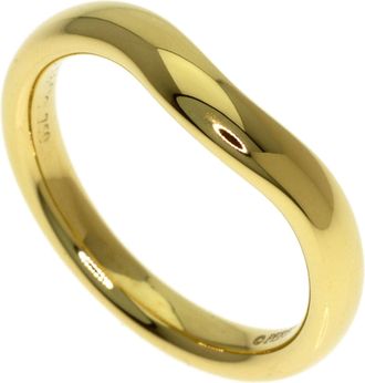 Tiffany & Co. Yellow Gold Yellow Gold (18K) Band Ring (Pre-Owned)